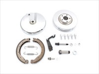 ワイドグライド フォーク 41 フロント ドラム ブレーキ ASSY  239222J58121