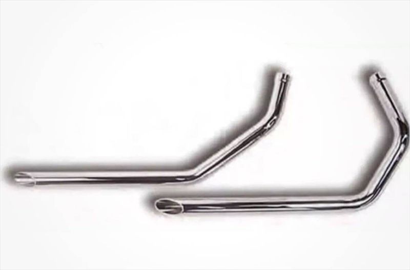 ハーレー ドラッグ パイプ マフラー スポーツスター アイアン XL 883