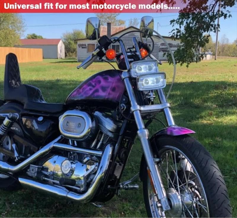 ハーレー ヘッドライト ショベル ナックル チョッパー J10481 | バイク