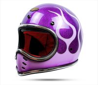 フレイムス ヘルメットフルフェイス ハーレー チョッパー  J70511