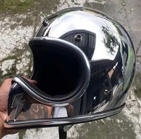 ヘルメット フルフェイス ハーレー チョッパー ベスパ  J78011