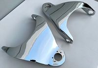 インパラ 58-64 クローム メッキ アッパーアーム セット 新品 1.5インチ延長 シボレー J174452