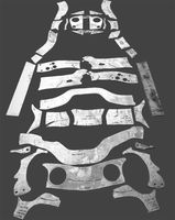 インパラ 61 62 63 64 フレーム レインフォース 強化キット シボレー ローライダー ハイドロ シェビー (37こ)　J157677