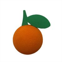 オレンジ アンテナトッパー アンテナボール 