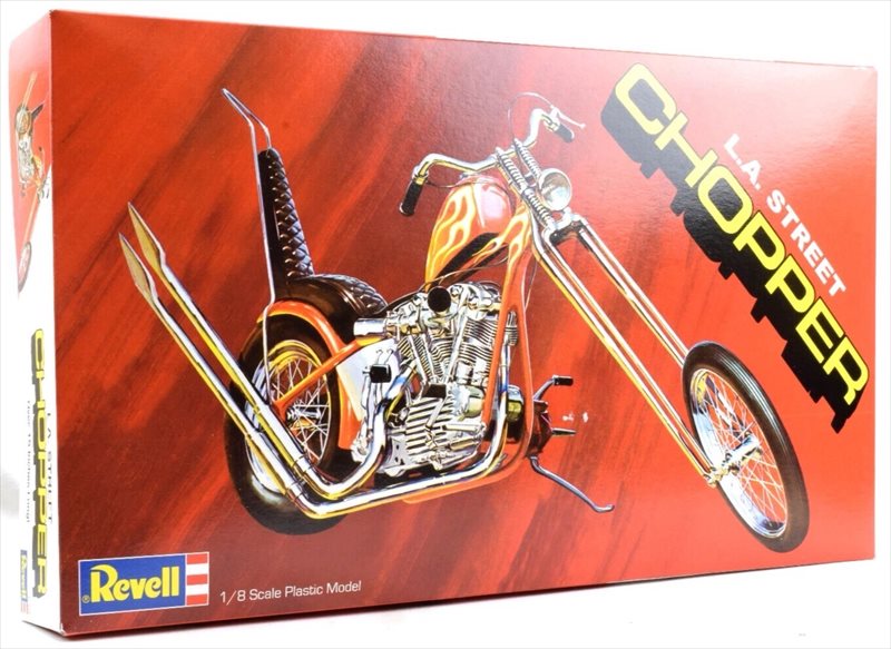 REVELL ハーレーチョッパープラモデルフィギュア ショベルナックルチョッパー REVELL ハーレー チョッパー プラモデル フィギュア J9187 | おもちゃ