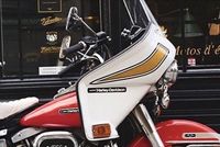 1975-1977 FLH VETTER LIBERATOR FAIRING 1975 ���� �ǥ����� J22-502
