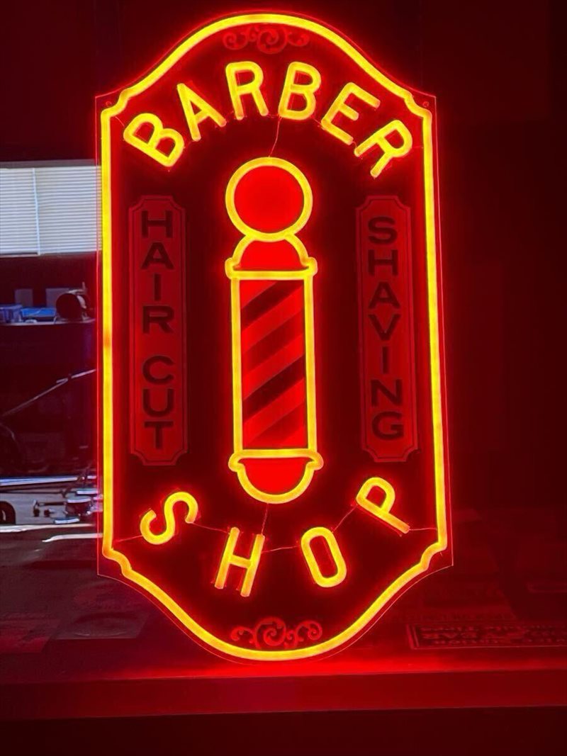BARBER LED ���� ���� J39-01