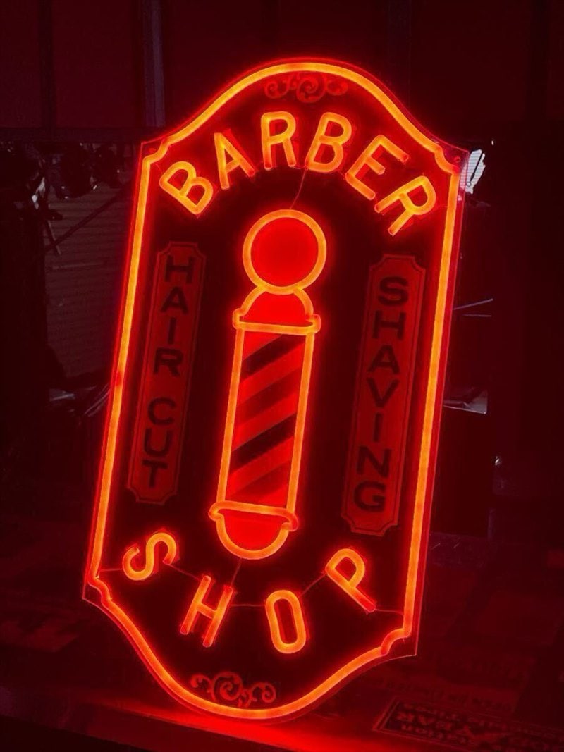 BARBER LED ���� ���� J39-01