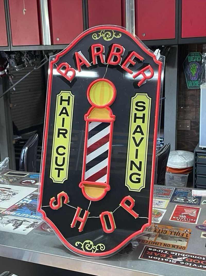 BARBER LED ���� ���� J39-01