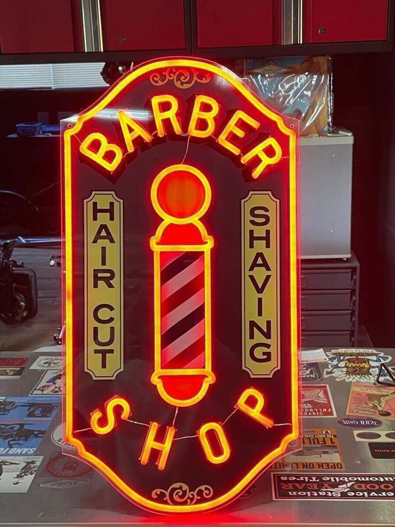 BARBER LED ���� ���� J39-01