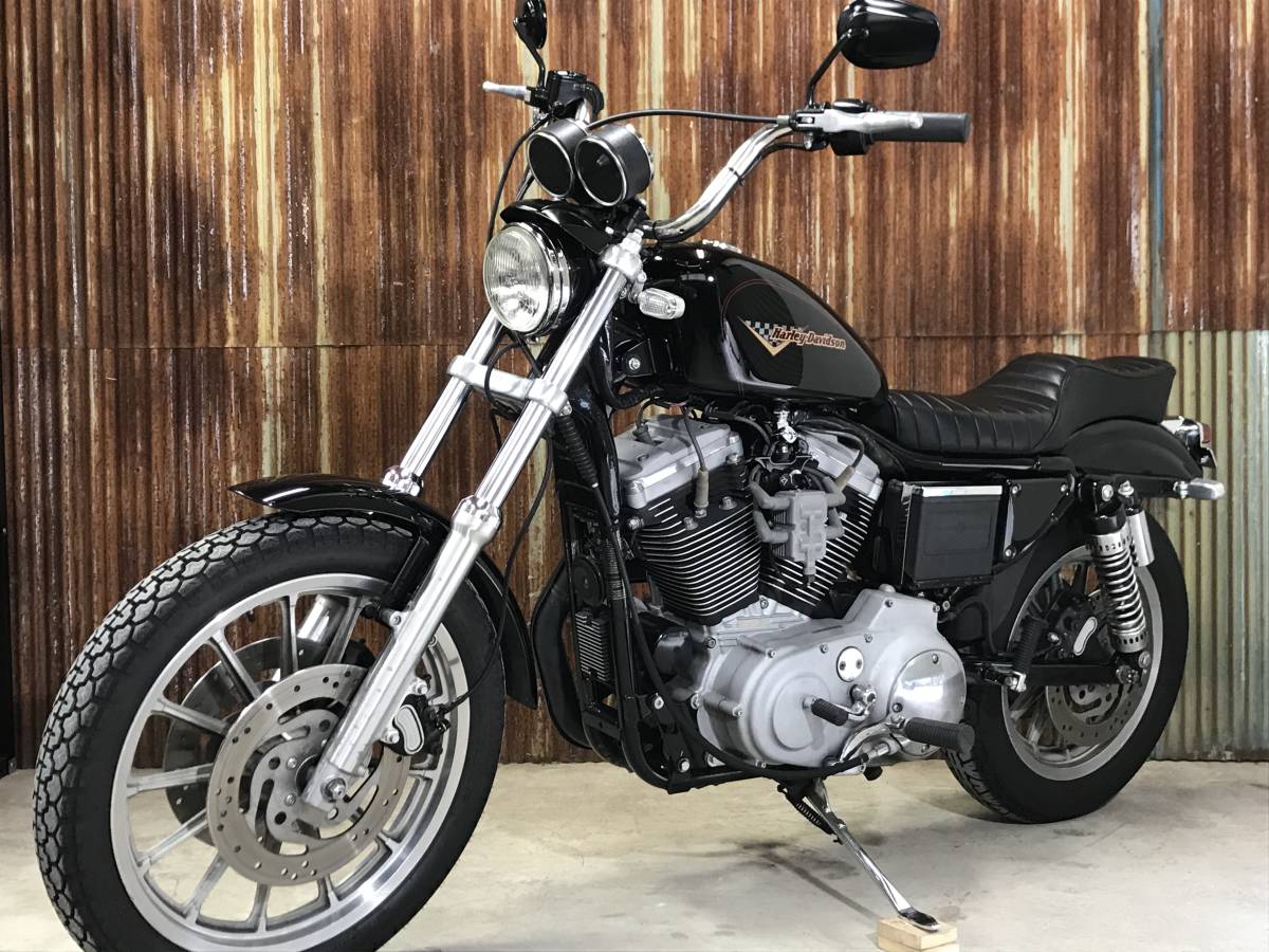 �ϡ��졼���ӥåɥ��� XL1200S ���ݡ��ĥ����� ���֡����������ɹ����ָ�R2/���������ԡ�8000km��2000ǯ ���եƥ��� ���� ����٥� JSC88