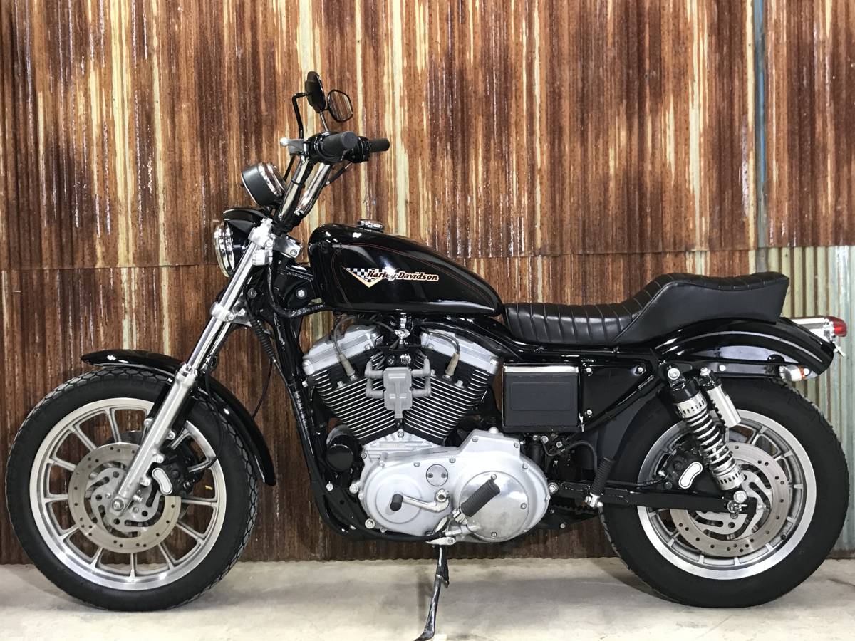 �ϡ��졼���ӥåɥ��� XL1200S ���ݡ��ĥ����� ���֡����������ɹ����ָ�R2/���������ԡ�8000km��2000ǯ ���եƥ��� ���� ����٥� JSC88