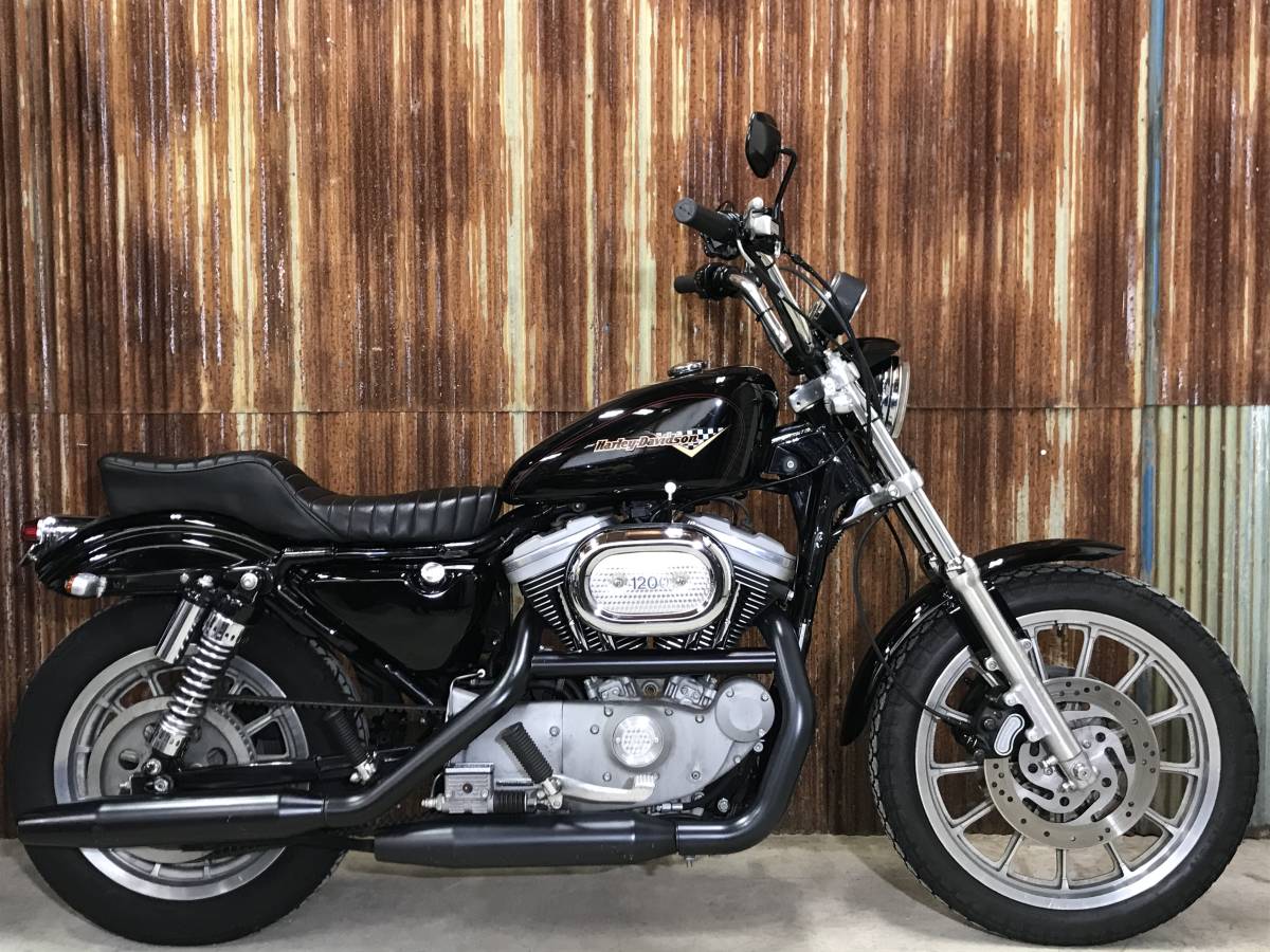 �ϡ��졼���ӥåɥ��� XL1200S ���ݡ��ĥ����� ���֡����������ɹ����ָ�R2/���������ԡ�8000km��2000ǯ ���եƥ��� ���� ����٥� JSC88