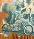 80s �ǥ��ӥåɥޥ� David Mann NOS chopper cheetah BATES  J28081