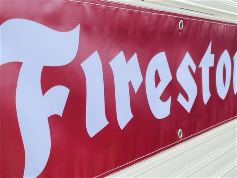 Firestone �ե����䡼���ȡ��� �ӥˡ��� �Хʡ�