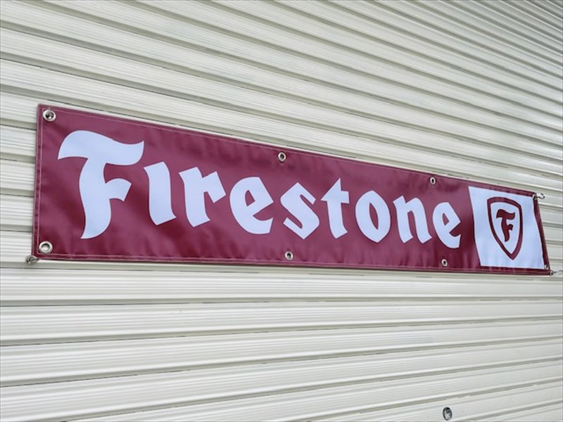 Firestone �ե����䡼���ȡ��� �ӥˡ��� �Хʡ�