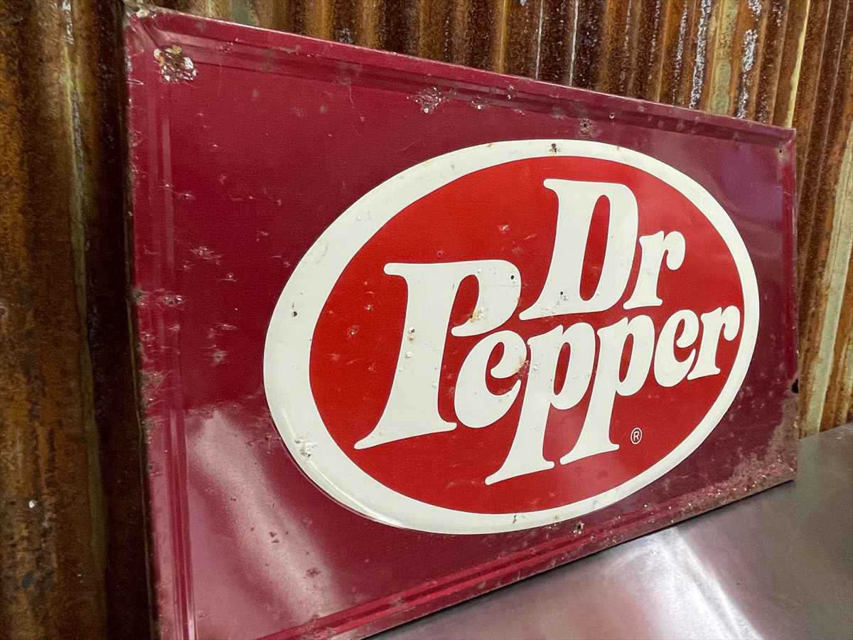 1960��s ������ơ��� Dr Pepper �ɥ������ڥåѡ� �᥿�� ����