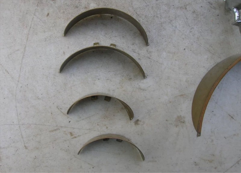 Vintage �ե��� �����ʥ��� �إåɥ饤�� �Х����� J27619