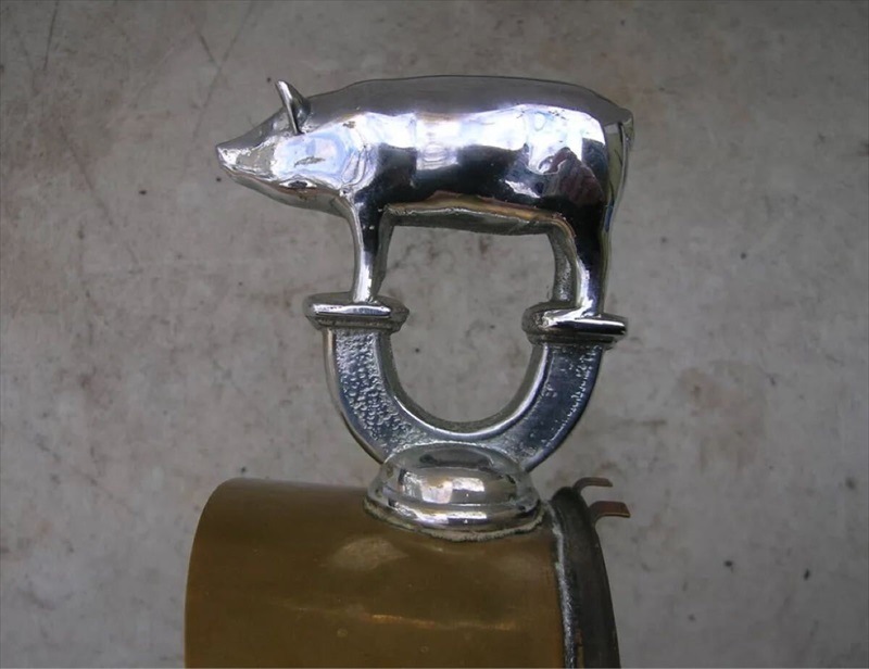 Vintage �ե��� �����ʥ��� �إåɥ饤�� �Х����� J27619