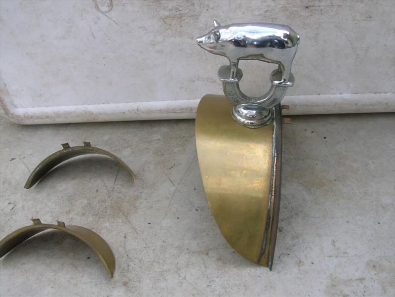 Vintage �ե��� �����ʥ��� �إåɥ饤�� �Х����� J27619