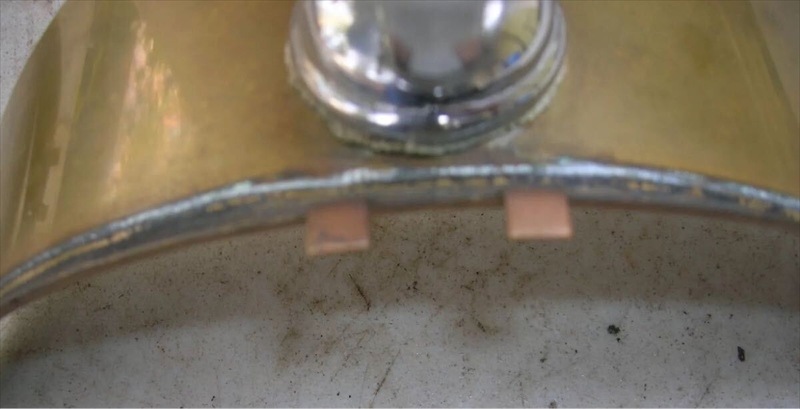 Vintage �ե��� �����ʥ��� �إåɥ饤�� �Х����� J27619