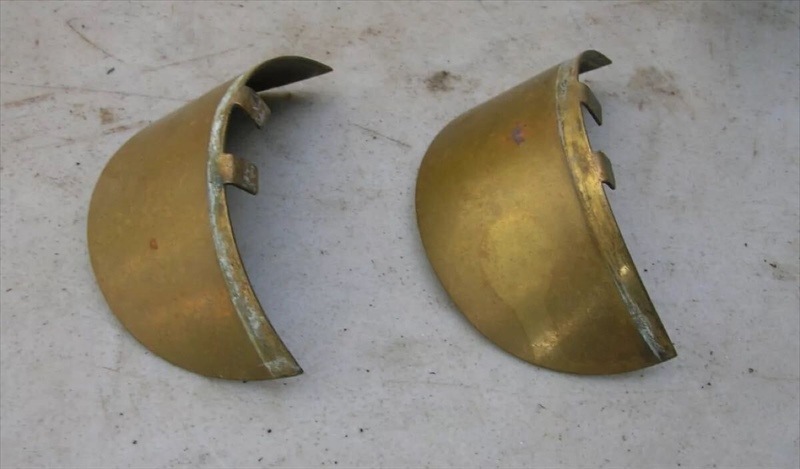 Vintage �ե��� �����ʥ��� �إåɥ饤�� �Х����� J27619