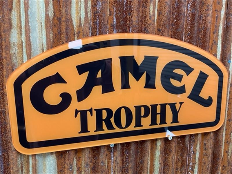 CAMEL キャメル アクリル 看板 | 看板,タバコ | Junk Street Custom