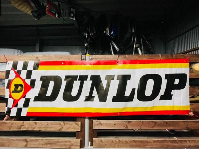 DUNLOP ������å� ���� �ӥˡ��� �Хʡ��ե�å�