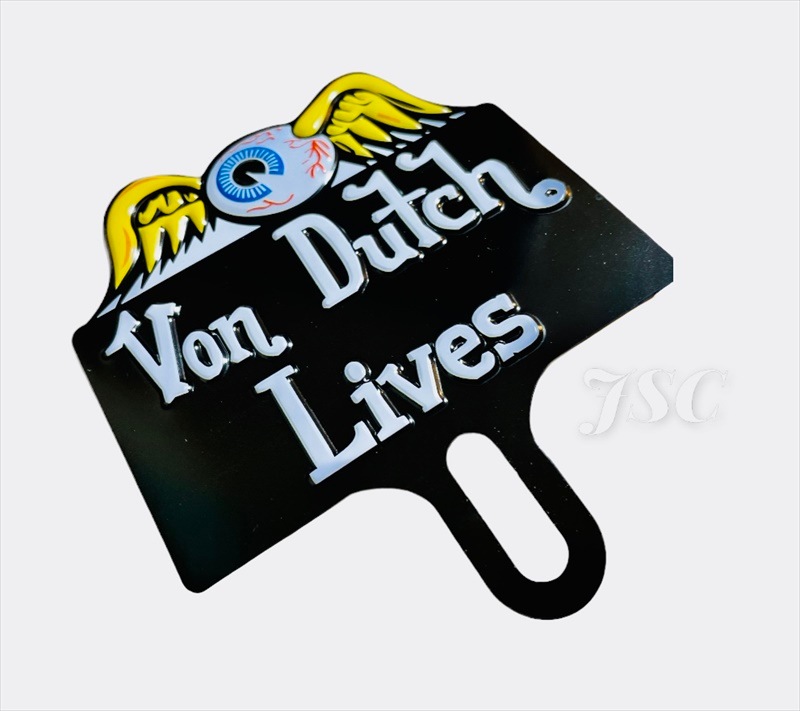 �ܥ���å� Von Dutch �饤���� �ȥåѡ�