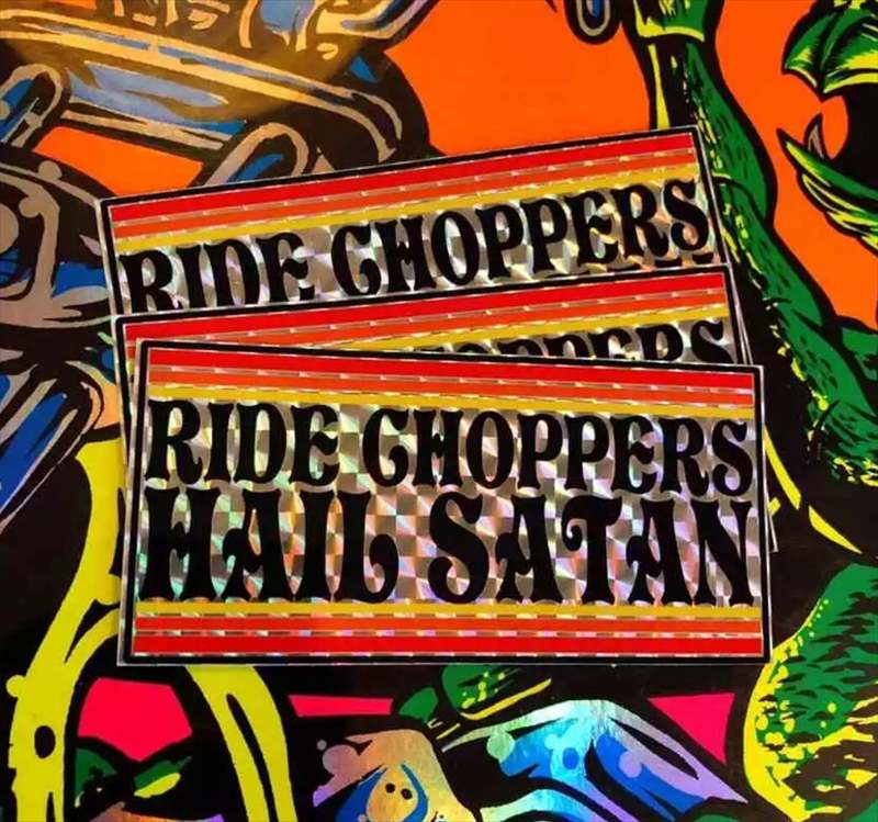 CHOPPER ���ƥå��� �ϡ��졼  J1111