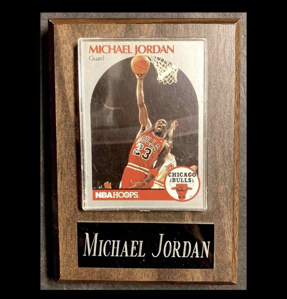 �ޥ����� ���硼���� �Х����åȥܡ��� 1990 Vintage NBA Hoops MICHAEL JORDON �ۥӡ� Bulls #65 ������ & �ץ顼��