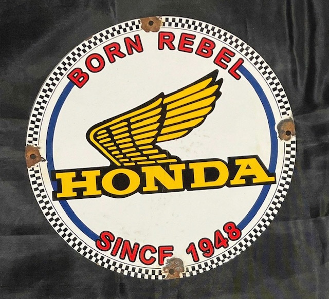 HONDA ホンダ 看板 ヴィンテージ レトロ | 看板,日本車 | Junk Street 