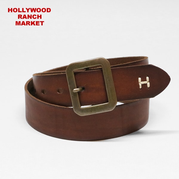 ハリウッドランチマーケット/HOLLYWOOD RANCH MARKET ギャリソンベルト レザーベルト GARRISON BELT 1001228 メンズ レディース