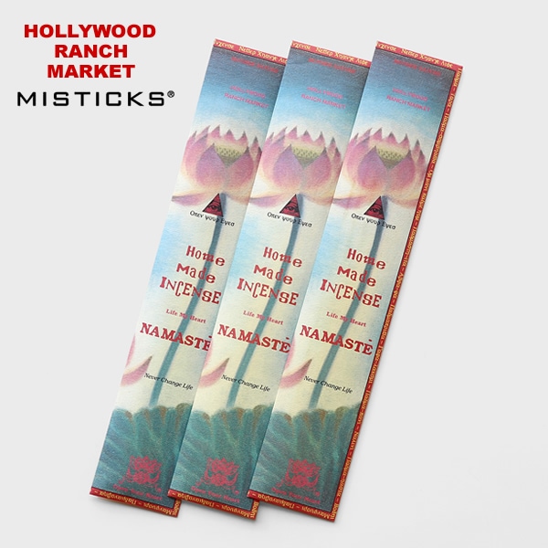 ハリウッドランチマーケット/HOLLYWOOD RANCH MARKET ホームメイドインセンス インセンススティック お香 線香 HOME MADE INCENSE ミスティックス/MISTICKS【メール便可能】