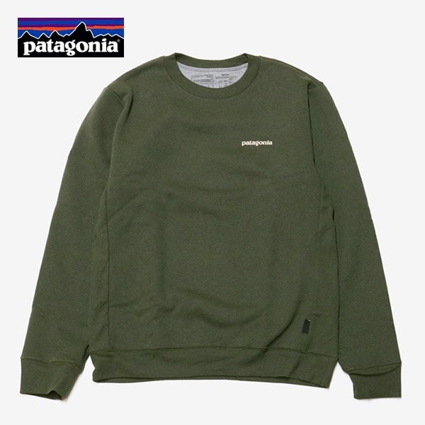 パタゴニア/patagonia フィッツロイアイコン アップライザルクルースウェットシャツ スウェットトレーナー FITZ ROY ICON UPRISAL CREW SWEATSHIRT 39667 メンズ レディース【正規品】