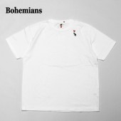 ボヘミアンズ/BOHEMIANS ビートル刺繍半袖Tシャツ ビートルハート カブトムシ BT-4H メンズ レディース【1点のみメール便可能】|ボヘミアンズ/BOHEMIANS
