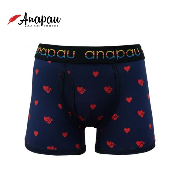 アナパウ/Anapau コアラハートボクサーパンツ ボクサーブリーフ アンダーウェア メンズ下着 P-2102 メンズ【メール便可能】