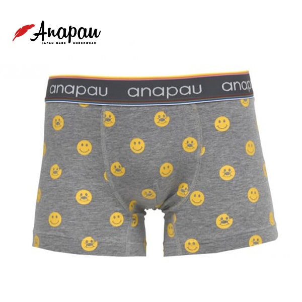 アナパウ/Anapau 二コパンマンボクサーパンツ ボクサーブリーフ アンダーウェア メンズ下着 P-1109 メンズ【メール便可能】