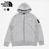 ノースフェイス/THE NORTH FACE スクエアロゴフルジップ スウェットパーカー ジップアップパーカー SQUARE LOGO FULL ZIP シンプル カジュアル アウトドア 肉厚 裏起毛 NT62349 メンズ レディース 2024秋冬 国内正規品