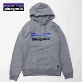 パタゴニア/patagonia メンズP-6ロゴアップライザルフーディ スウェットプルオーバーパーカー M's P-6 LOGO UPRISAL HOODY 39622 メンズ レディース【正規品】|