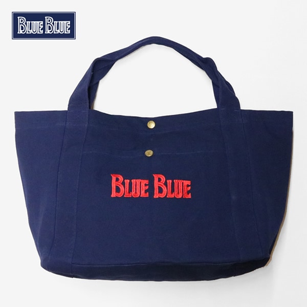 ブルーブルー/BLUE BLUE BBアンカーキャンバスバッグ【L】キャンバストートバッグ 1004881 メンズ レディース
