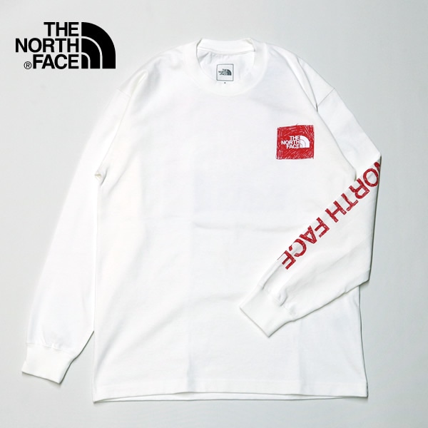 ノースフェイス/THE NORTH FACE ロングスリーブグラフィックTEE 長袖Tシャツ L/S GRAPHIC TEE NT32344 メンズ レディース【正規品】【1点のみメール便可能】
