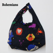 ボヘミアンズ/BOHEMIANS ホロスコープクロスバッグ トートバッグ HOROSCOPE CLOTH BAG BB194 レディース メンズ