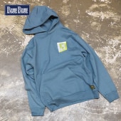 ブルーブルー×サウザンマニュファクチャリングカンパニー/BLUE BLUE×SOUTHERN MFG CO. 2TONE B CRACK SWEAT PULL HOODIE スウェットパーカー 1002992 メンズ レディース