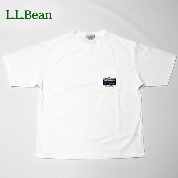 エルエルビーン/L.L.Bean ビーンズカタディンポケットTシャツ