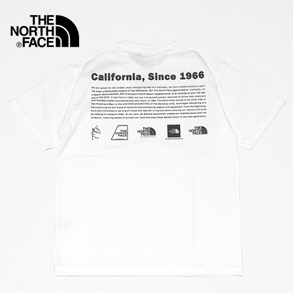 ノースフェイス/THE NORTH FACE ショートスリーブヒストリカルロゴティー 半袖Tシャツ クルーネック 丸首 速乾 バックプリント ワンポイント シンプル S/S HISTORICAL LOGO TEE NT32407 メンズ レディース【正規品】