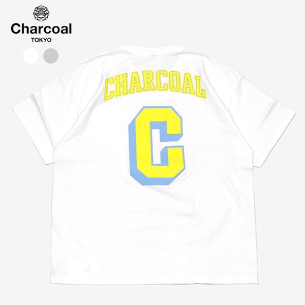 【30%OFF】オリジナルチャコール/ORIGINAL Charcoal ユニフォームナンバーC半袖Tシャツ ポケットTシャツ ポケT バックプリント UNIFORM No.C S/S 24-1-1-029 メンズ レディース チャコールトーキョー