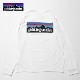 パタゴニア/patagonia メンズロングスリーブP-6ロゴレスポンシビリティー 長袖Tシャツ ロンT バックプリント M's L/S P-6 LOGO RESPONSIBILI-TEE 38518 メンズ レディース【正規品】【1点のみメール便可能】