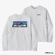パタゴニア/patagonia メンズロングスリーブP-6ロゴレスポンシビリティー 長袖Tシャツ ロンT バックプリント M's L/S P-6 LOGO RESPONSIBILI-TEE 38518 メンズ レディース【正規品】【1点のみメール便可能】