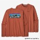 パタゴニア/patagonia メンズロングスリーブP-6ロゴレスポンシビリティー 長袖Tシャツ ロンT バックプリント M's L/S P-6 LOGO RESPONSIBILI-TEE 38518 メンズ レディース【正規品】【1点のみメール便可能】